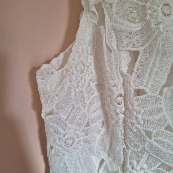 ASTR The Label Floral Lace Dress Medium - Picture 7 of 11